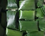 Foto langkah ke 8 dari resep Nagasari/Nogosari/Lokosari Daun Pisang.