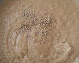 A picture of step 5 of Red rice cake.
