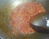 A picture of step 4 of Matar Mushroom.