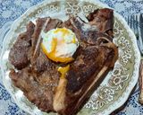Foto del paso 3 de la receta: Huevo al microondas con bife a la chapa