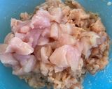 Une image de l'étape 1 de Jambon de poulet.