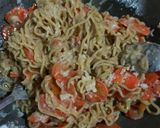 Foto langkah ke 2 dari resep 57. Waffle mie.