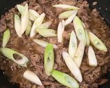 A picture of step 2 of Japanese Style! Kimchi Gyudon!!.