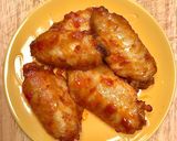 รูปขั้นตอนการทำที่ 5 ของ CHICKEN WINGS WITH SPICY TOMATO SAUCE | ปีกไก่อบซอสมะเขือเทศ