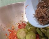Foto langkah ke 4 dari resep Terong Teri Balado.