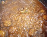A picture of step 5 of Paprika Gravy, Smothered Rabbit.