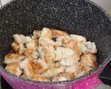 Foto langkah ke 5 dari resep Japanese Chicken Nanban with Paprika.