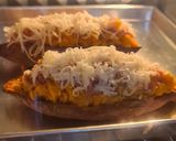 Foto langkah ke 4 dari resep Ubi Panggang Mozarella.