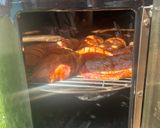 BBQ csirkecomb recept fázis 5 fotója