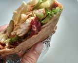 Domowa tortilla krok przepisu 4 zdjęcie