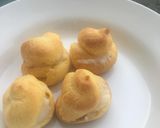 Foto langkah ke 13 dari resep Kue Sus Fla Vanilla.