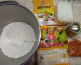 Foto langkah ke 4 dari resep Pao Labu Kuning Karakter Isi Kacang Hijau.