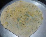 A picture of step 4 of Cauliflower paratha.