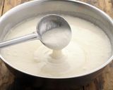A picture of step 1 of Schezwan Paneer Dosa rolls.