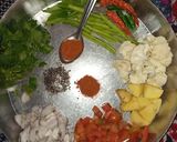 तुअर की दाल का सांबर (toor ki dal ka sambar recipe in Hindi) रेसिपी चरण 4 फोटो