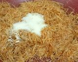 A picture of step 4 of Sewai Rabdi Katori Sweet dish.