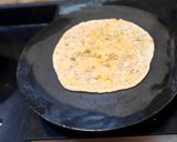 A picture of step 5 of Stuffed Kala Chana Paratha.