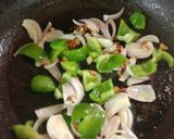 A picture of step 3 of Chili Paneer.