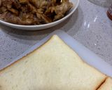 簡易版肉蛋吐司的食譜步驟1照片