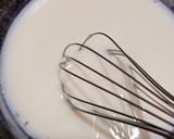 A picture of step 4 of White Sauce Pasta.