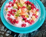 A picture of step 4 of Apple Creamy Salad.