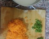 கேரட் பணியாரம் ரெசிபி ஸ்டேப் 1 புகைப்படம்