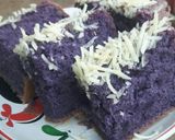 Foto langkah ke 9 dari resep Bolu ubi ungu lembut.