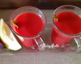 A picture of step 6 of Raw Mango & Beetroot Soup.