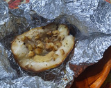 Foto del paso 7 de la receta: Pera con miel, nueces y jengibre en airfryde