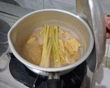 Foto langkah ke 5 dari resep Ramuan jahe + sereh + laos (untuk meredakan flu).