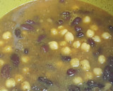 Foto del paso 5 de la receta: Garbanzos con alubias rojas (receta del norte de la India: Chole Rajma Curry)