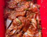 Foto langkah ke 7 dari resep Baechu Kimchi/ Kimchi Sawi Putih.