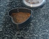 Foto del paso 1 de la receta Cheesecake con cobertura espejo