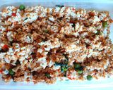 Foto langkah ke 7 dari resep Nasi Tutug Oncom khas Sunda.