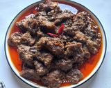 Foto langkah ke 5 dari resep Rendang daging praktis dan cepat.