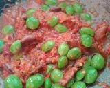 Foto langkah ke 5 dari resep Sambal Cumi asin Pete.