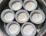 Foto langkah ke 6 dari resep Nasi Tim Ayam 50 Porsi.