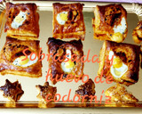 Foto del paso 5 de la receta: Hojaldres de sobrasada y huevos de codorniz
