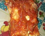 Foto del paso 5 de la receta: Canelones de Espinaca con Salsa Roja