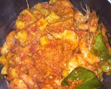 Foto langkah ke 4 dari resep Udang balado kentang.