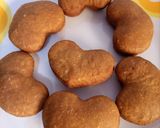 A picture of step 4 of Oats doughnuts.