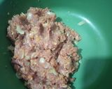Foto langkah ke 5 dari resep Burger Beef Fatty Homemade.
