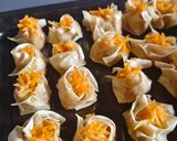 Foto langkah ke 6 dari resep Siomay Dimsum Ayam Simple Kesukaan Adekku dengan Kulit Pangsit.