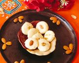 A picture of step 1 of Milk peda homemade creamy milk peda.