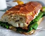 Foto del paso 1 de la receta: PEPITO de Lomo de Cerdo🐽con🌿Espinaca...!