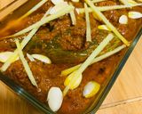 A picture of step 15 of Chicken Shahjahani Qorma.