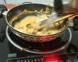 A picture of step 6 of Fish Korma.