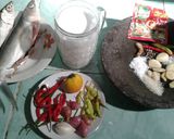 Foto langkah ke 1 dari resep semur bandeng telur ceplok.
