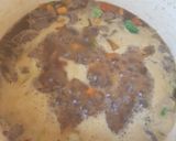 A picture of step 5 of Beef and ale pie.