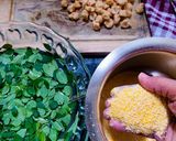 A picture of step 1 of Moringa Vadi ki Sabji.